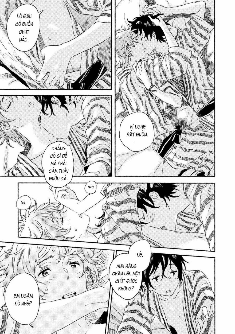 harukaze no étranger chapter 2 15