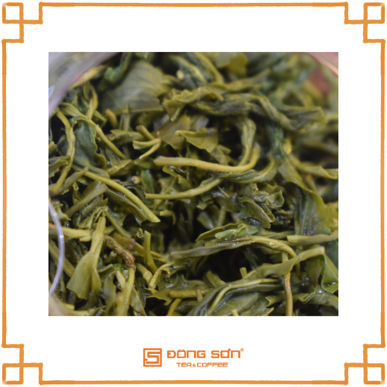 Trà Xanh Thái Nguyên [ Nõn Tôm ] Gói 100g - Hương cốm mới, hậu ngọt dịu - Đông Sơn