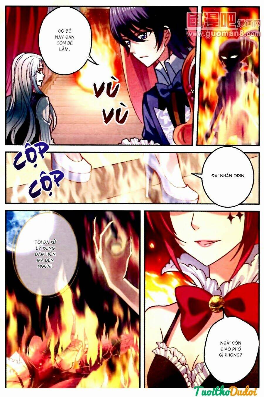 đoàn xiếc thú ánh trăng chapter 6 3