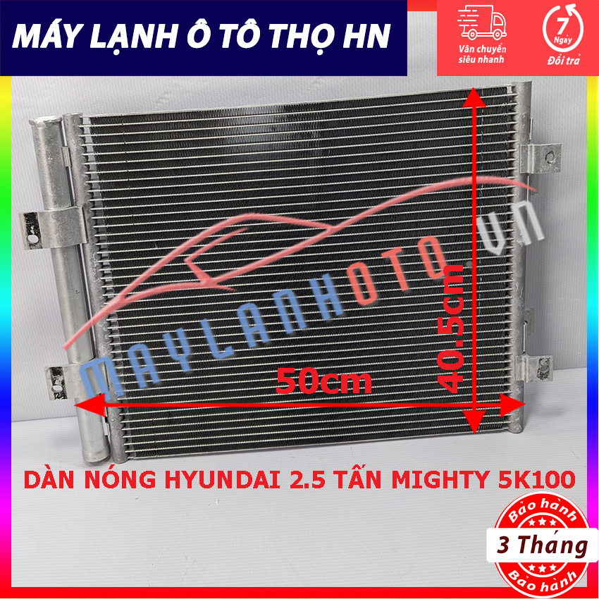 Dàn  nóng Hyundai 2,5 Tấn E-Mighty II Chính 5K100 Hàng xịn Hàn Quốc