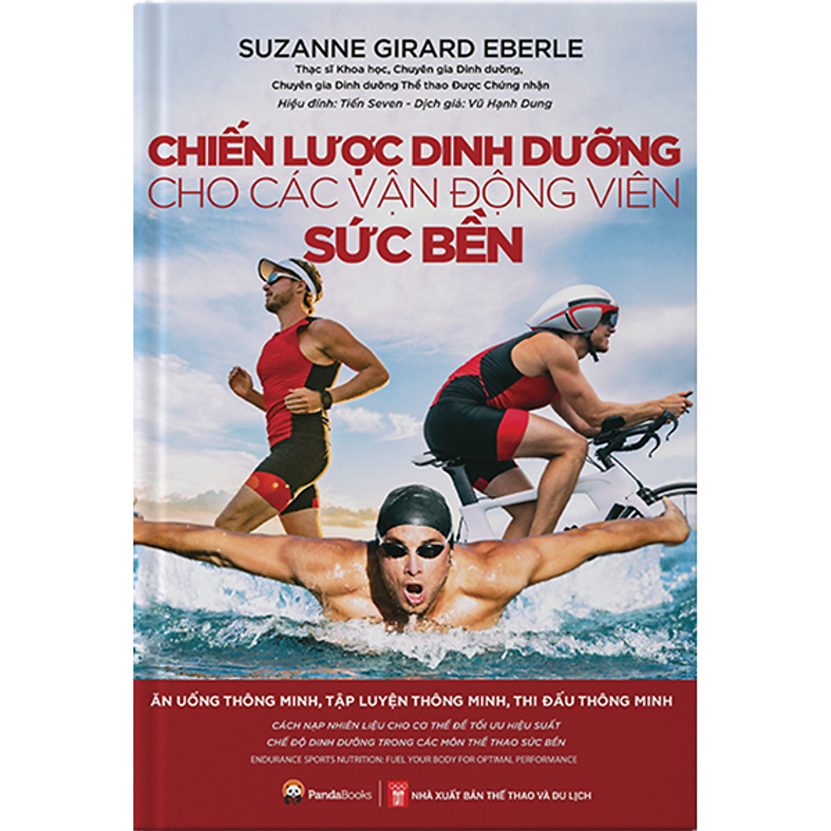 Combo 2 Cuốn Công Thức Chạy Bộ Của Daniels + Chiến Lược Dinh Dưỡng Cho Các Vận Động Viên Sức Bền