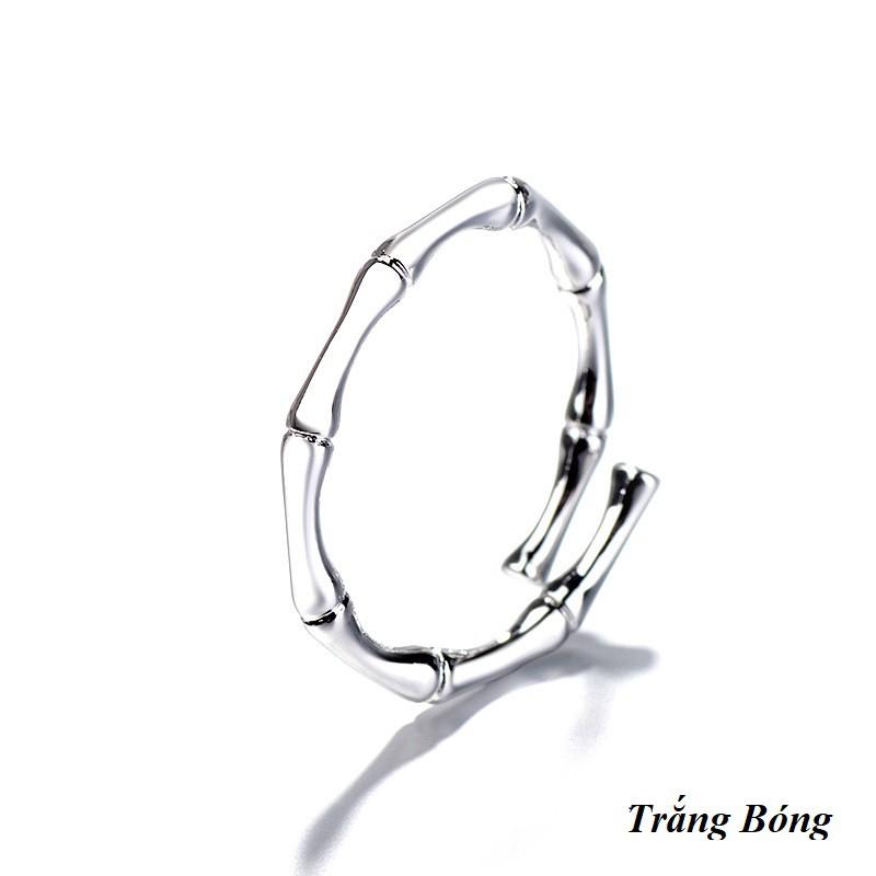 Nhẫn Nữ Freesize Ống Trúc Style Đơn Giản Cá Tính Thời Trang Hàn Quốc FN03