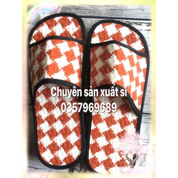 Dép nữ quai ngang,dép vải,dép mang du lịch