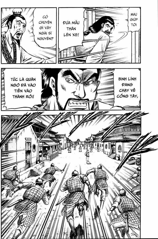 long lang truyện - trung nguyên liễu loạn biên chapter 4 17