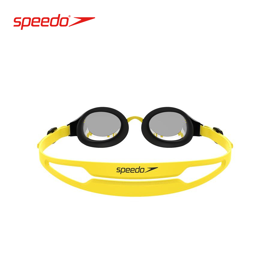 Kính bơi trẻ em Speedo HYDROPURE MIRROR GOG JU YELLOW/SILVER - 8-12671F277