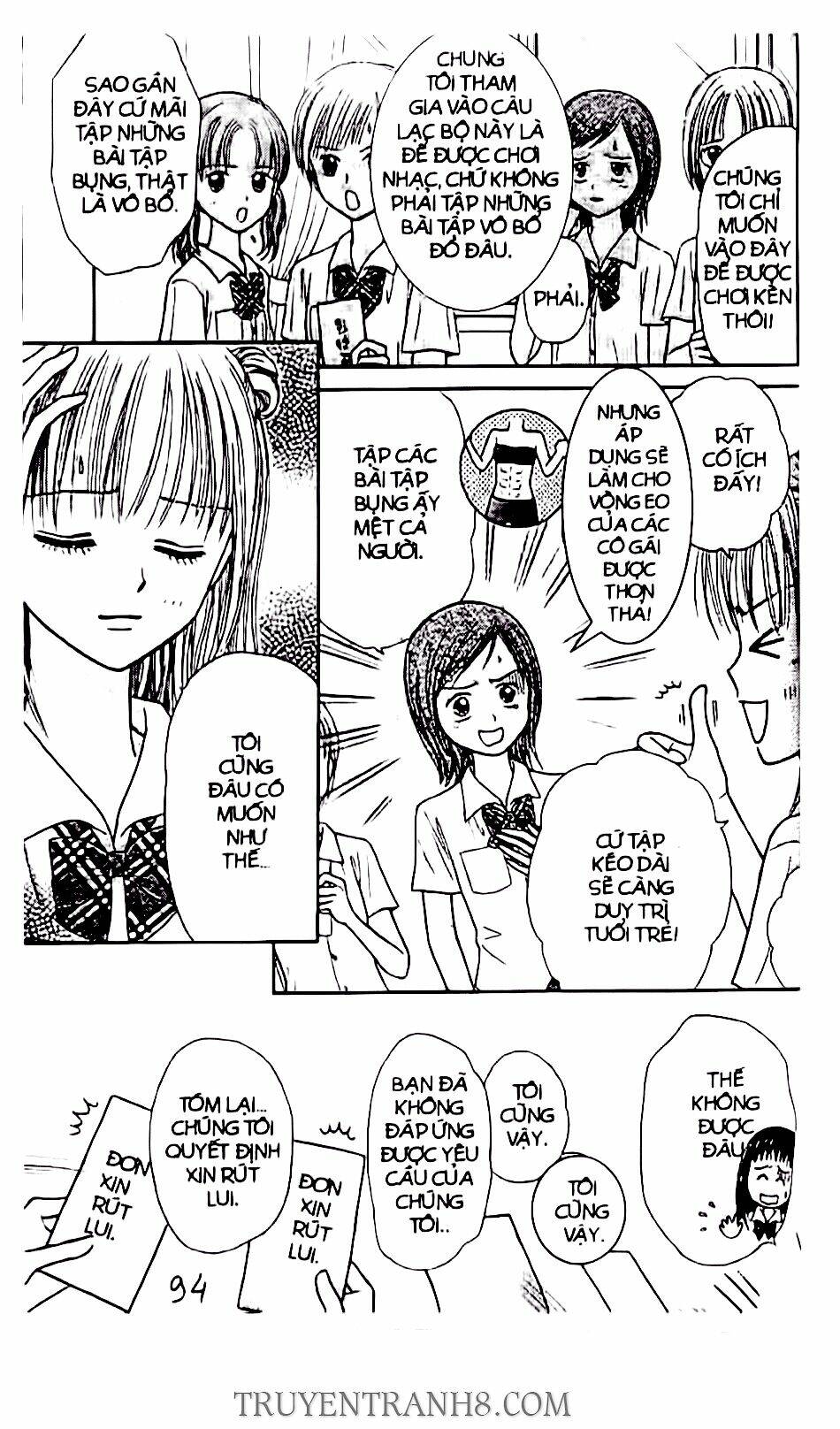 những nốt nhạc hồng chapter 14 10