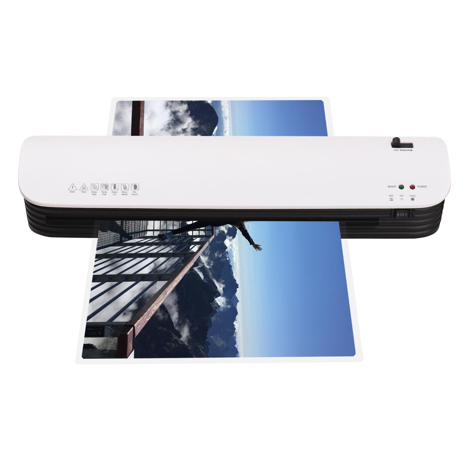 SL399 Laminator Machine Set A3 Size Hot and Cold Laminator 2 Roller System with 25 A3/A4/A5/A6 Laminating Pouches