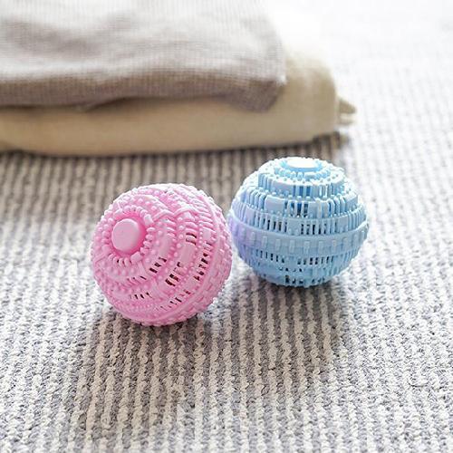 Set 2 Quả Bóng Giặt Đồ Máy Giặt Sinh Học Wonder Laundry Ball