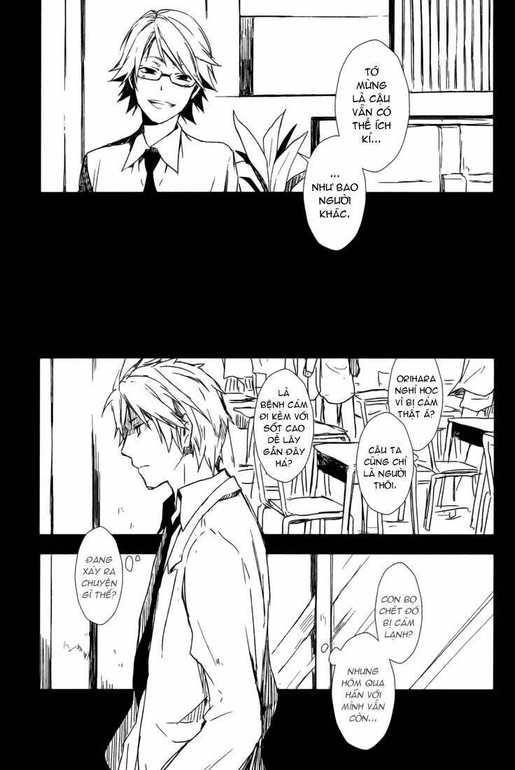 durarara!! doujinshi - image*dive - 8bit world chapter 1 50