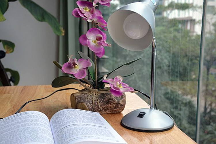 Đèn Bàn PROTEX PR001L - Bạc