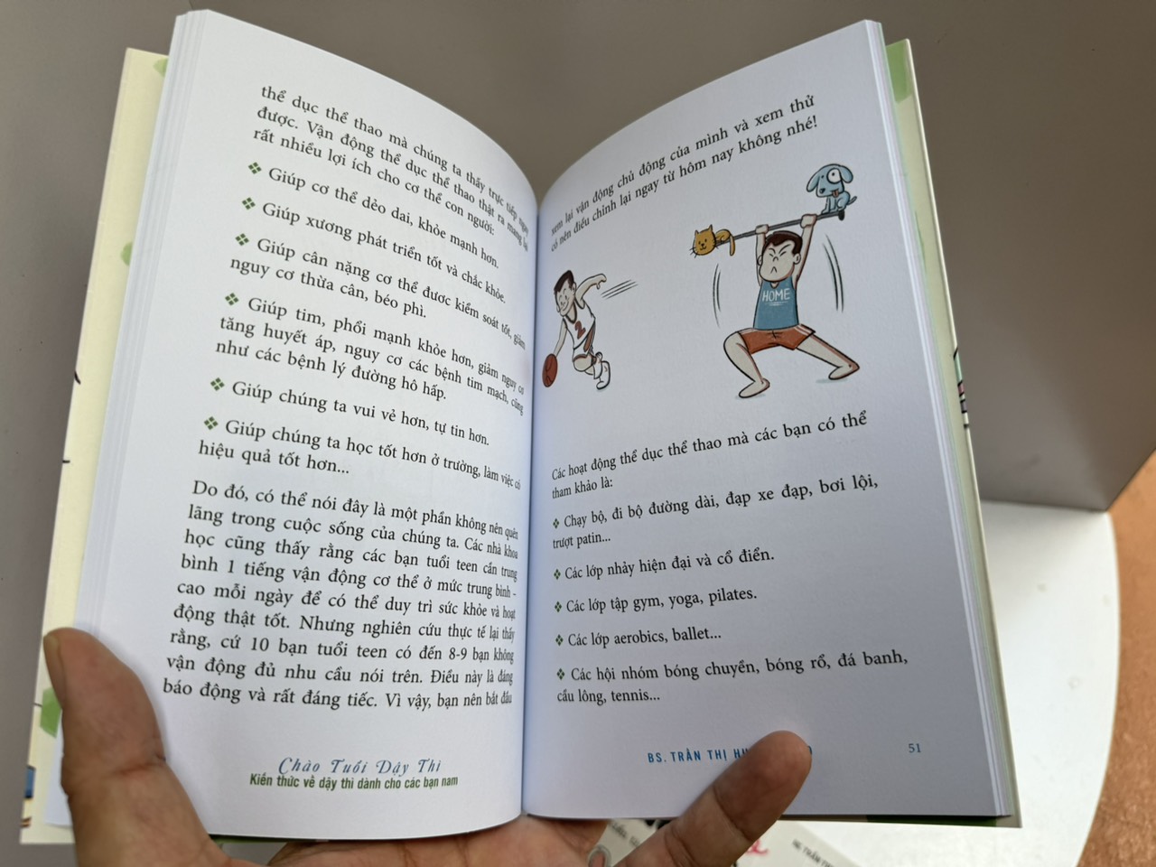 CHÀO TUỔI DẬY THÌ - KIẾN THỨC VỀ DẬY THÌ DÀNH CHO CÁC BẠN NAM - KIẾN THỨC VỀ DẬY THÌ DÀNH CHO CÁC BẠN NỮ - Bác sĩ Trần Thị Huyên Thảo - NXB Tổng Hợp TP. HCM