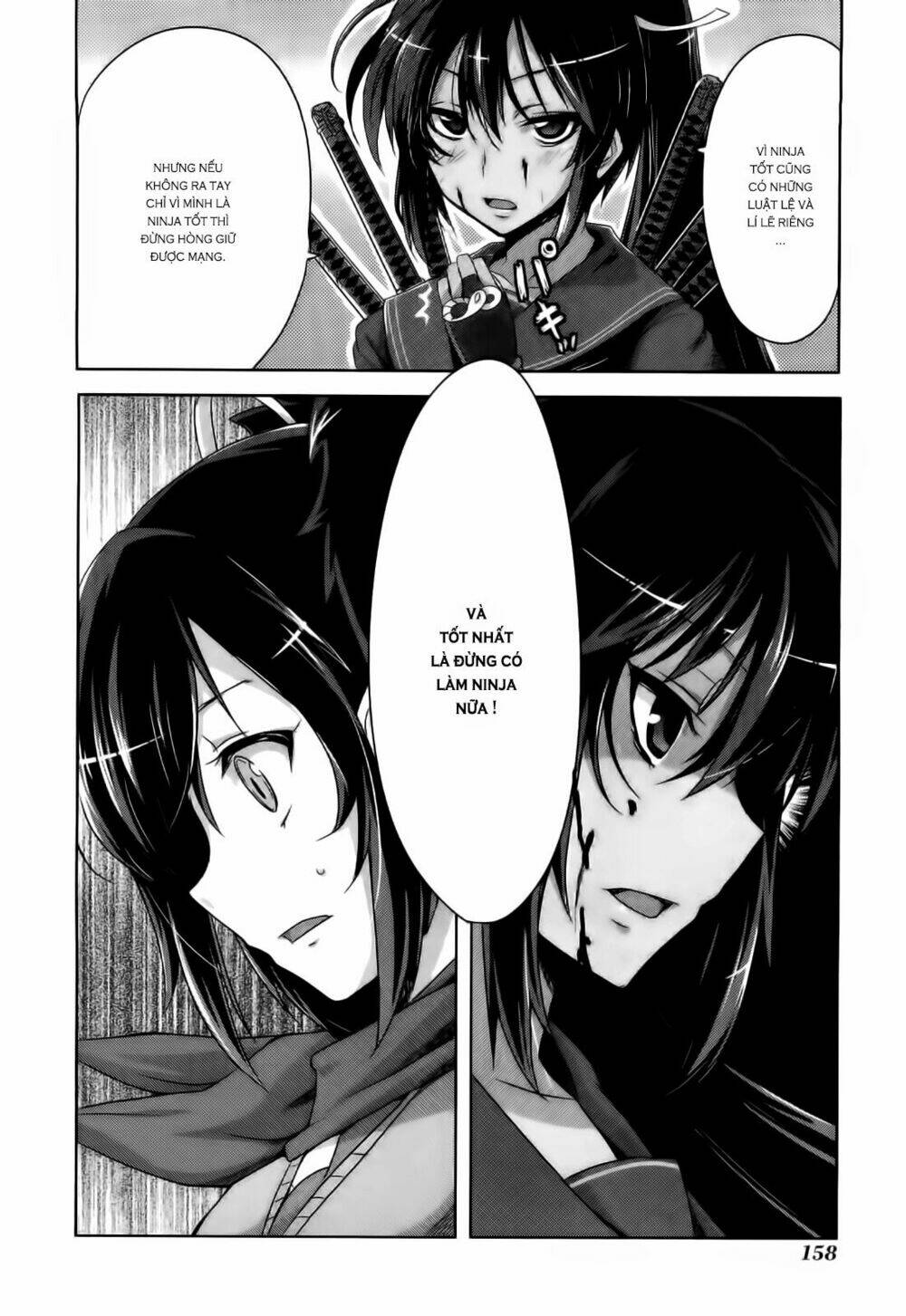 senran kagura - guren no hebi chapter 7 21