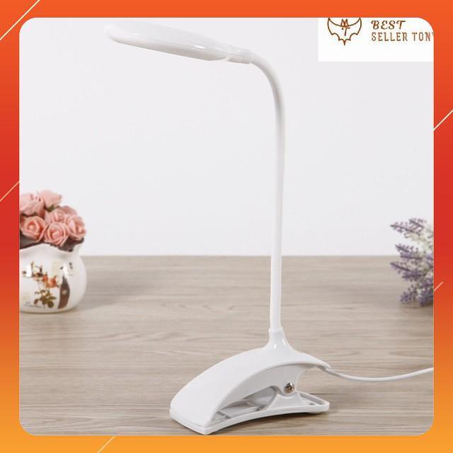 Đèn bàn học cao cấp bể cong có cổng USB 2019
