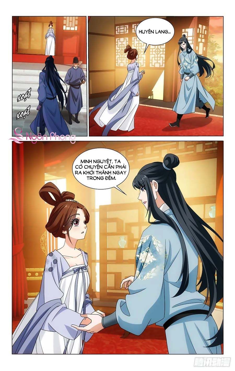 vương gia! không nên a! chapter 351 4