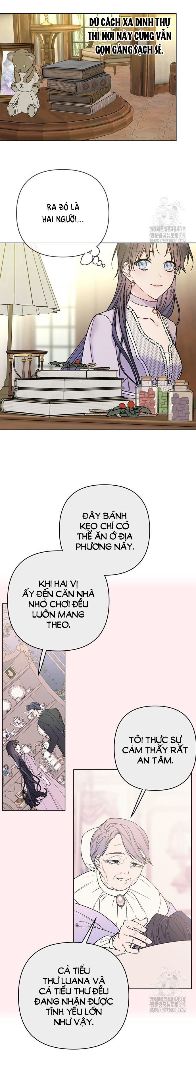 cách hiệp sĩ sống như một tiểu thư chapter 120.2 4