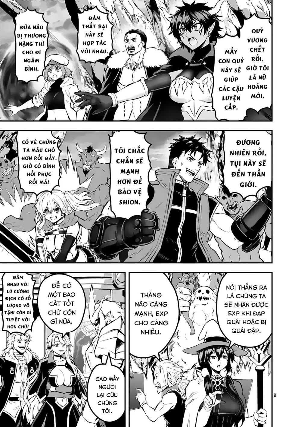 anh hùng chết yểu ss2 - vùng đất của các vị thần chapter 6 10