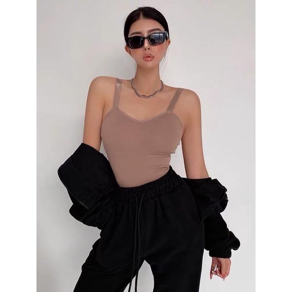 Áo sport bra 2 dây mút vừa