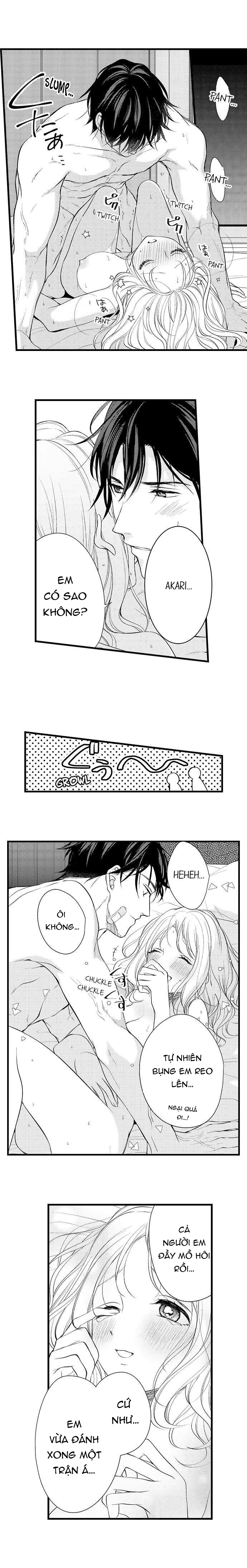 sex hạng nặng ~ em chính là nữ thần chiến thắng của anh (full) chapter 21.1 6