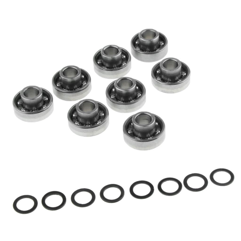 8pcs for Longboards Scooter Skates Parts