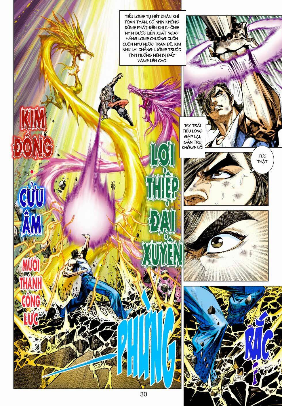 tân tác long hổ môn chapter 433 30