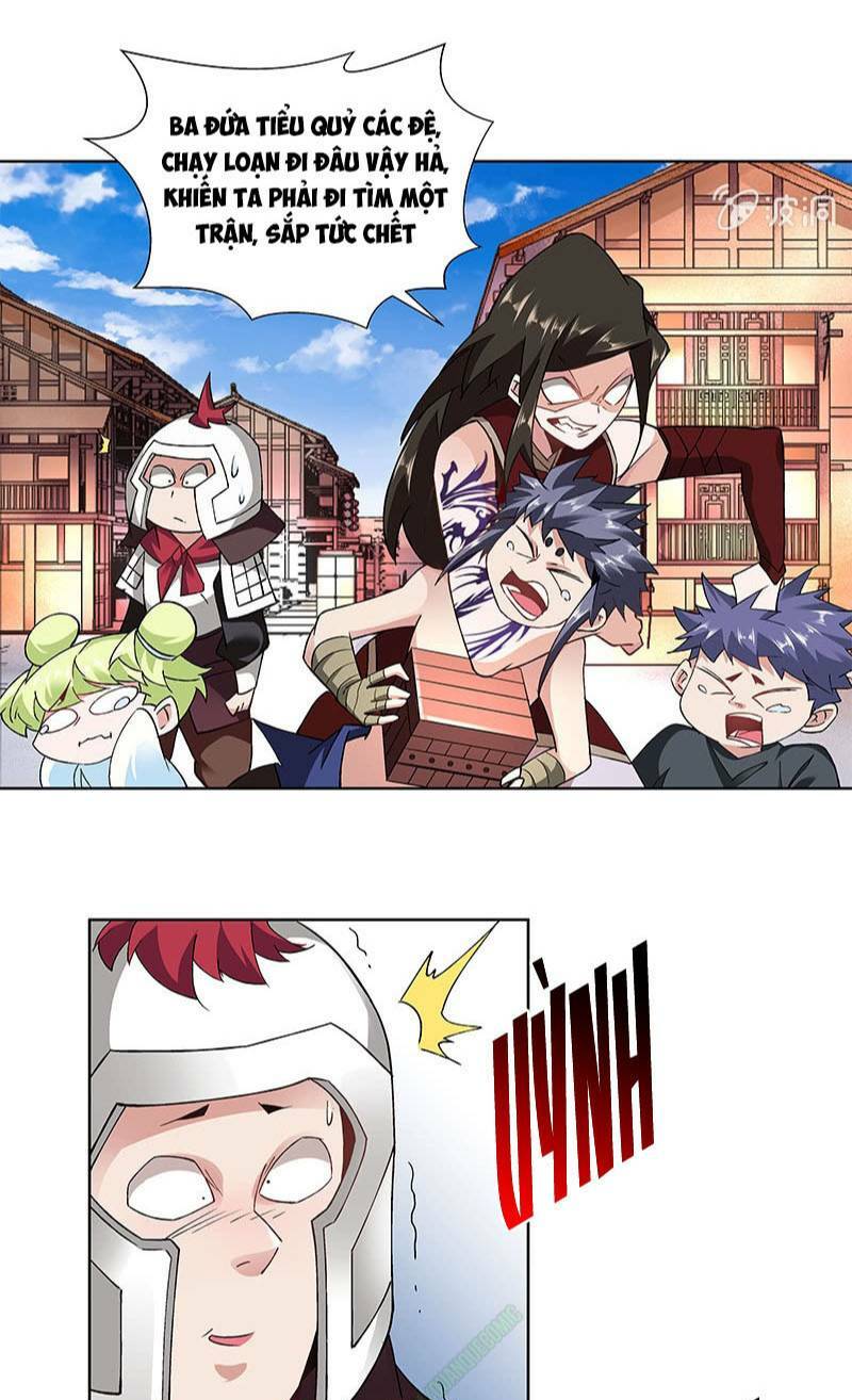 thần thương dị yêu lục chapter 39 27