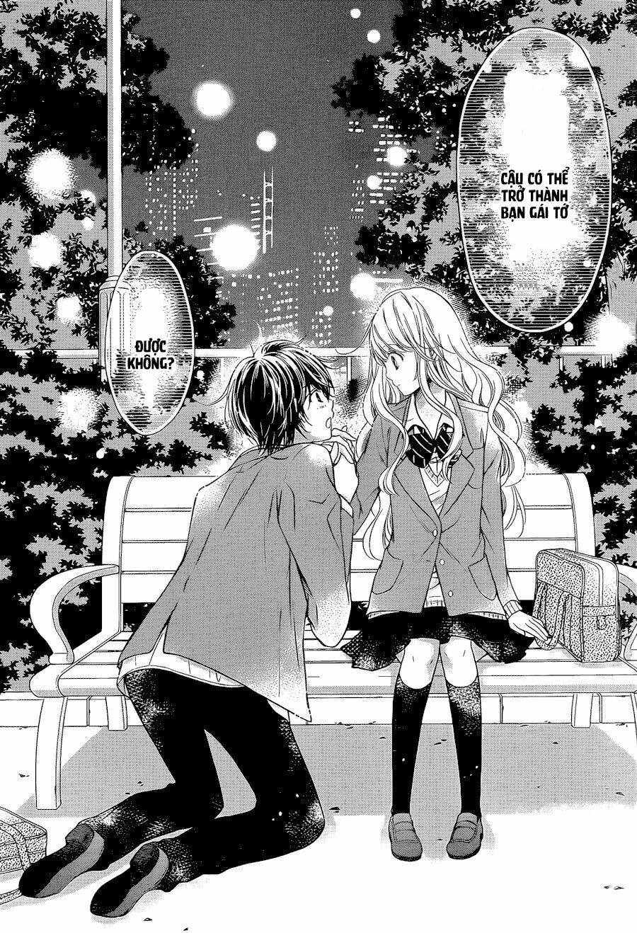 kimi to dake wa koi ni ochinai chapter 1 44