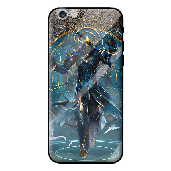 Ốp kính cho Iphone 6 Plus mẫu VỊ THẦN 2 - Hàng chính hãng