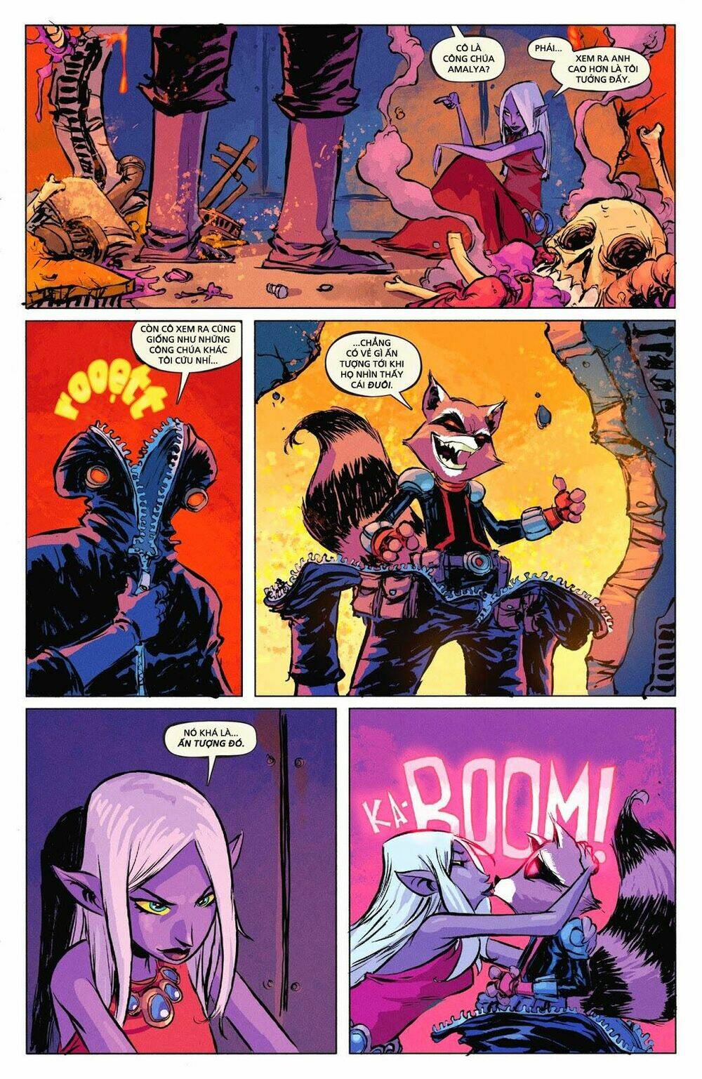 rocket raccoon 2014 chapter 1 6