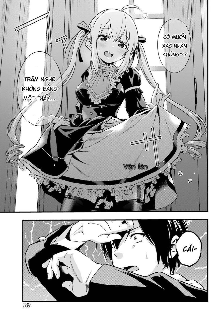 yonakano reijini haremu wo chapter 1 25