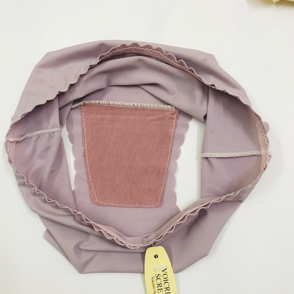 Quần lót thun lạnh đúc su, siêu nhẹ cạp viền