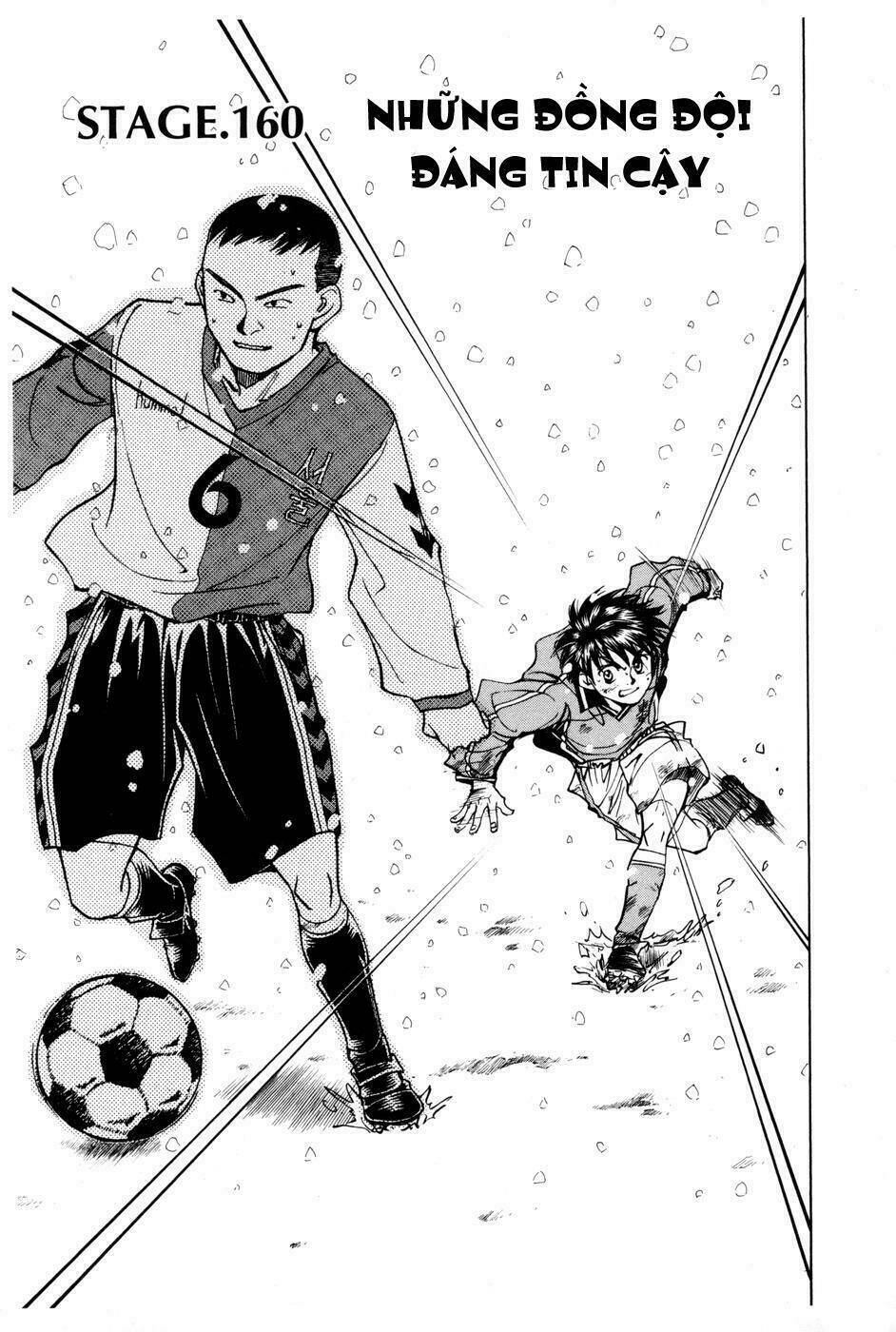 whistle - cơn lốc sân cỏ chapter 160 3
