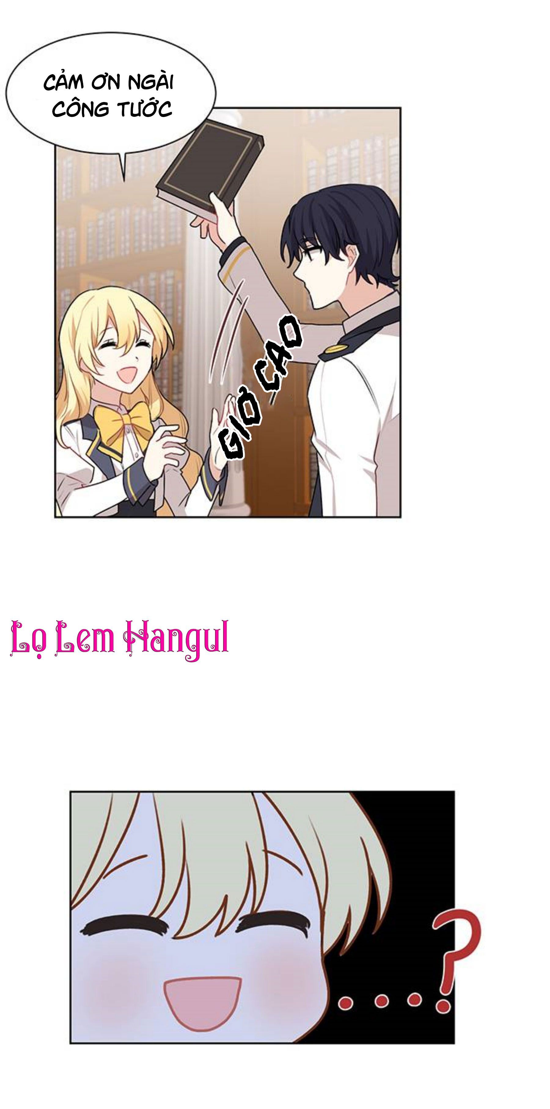 tôi là vị hôn thê phản diện chapter 5 14