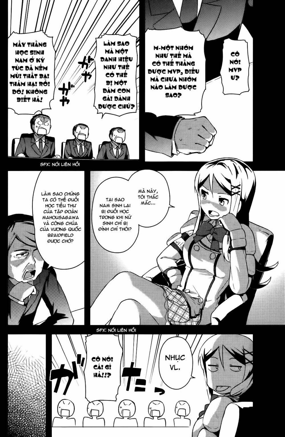 kanojo ga flag o oraretara chapter 6 37