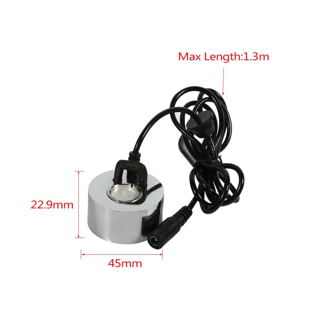 24V Siêu Âm Phun Sương Tạo Phun Sương Tạo Ẩm Hình Ếch Con Vòi Phun Nước Ao Atomizer Máy Tạo Độ Ẩm Không Khí Với Adapter EU/Mỹ Vòi Phun Nước Ao atomizer