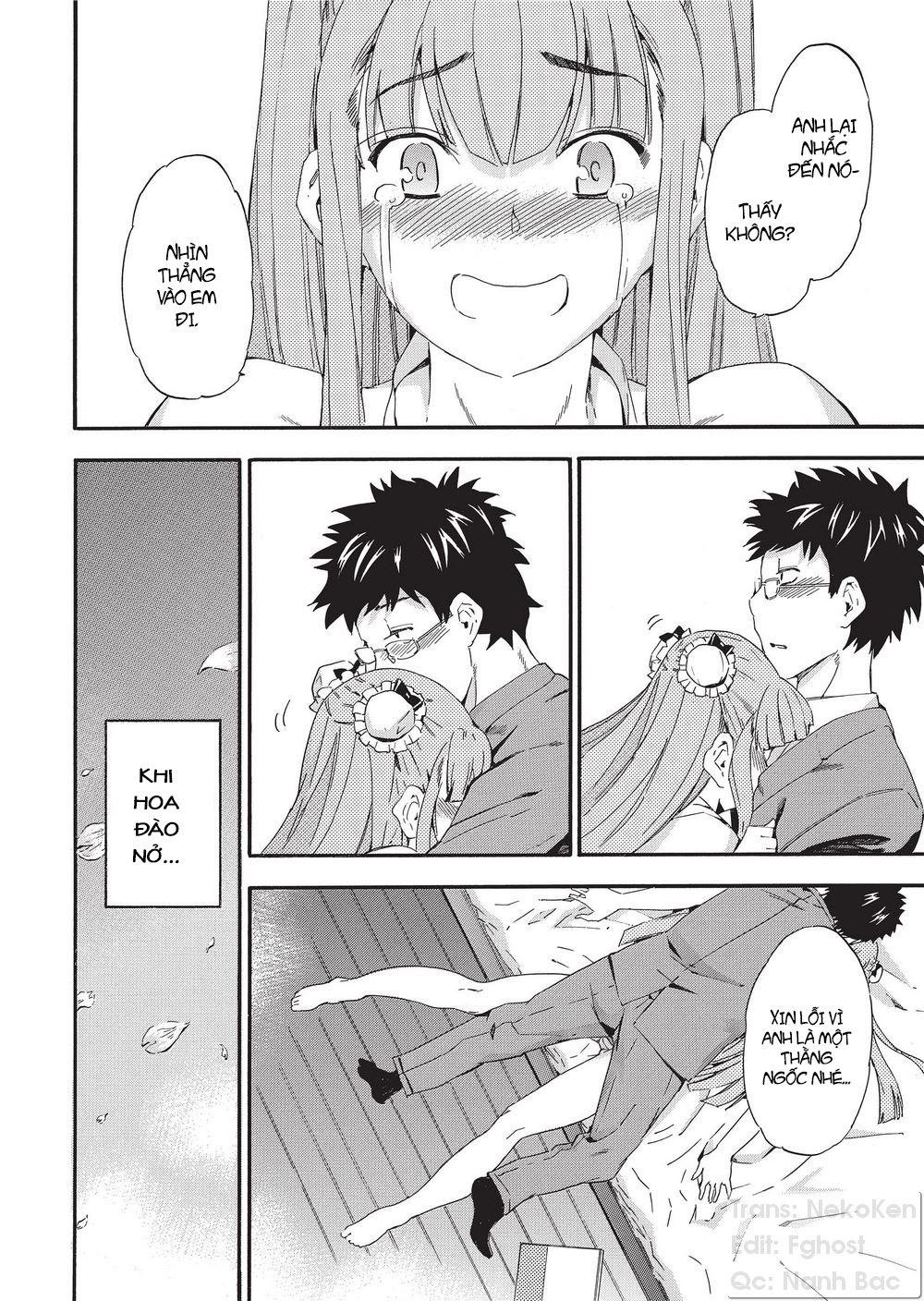 cú sốc của con gái chapter 1 16