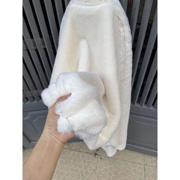 Thảm lông lót tủ điện thoại giá rẻ - Thảm lông trải kệ tủ sài gòn