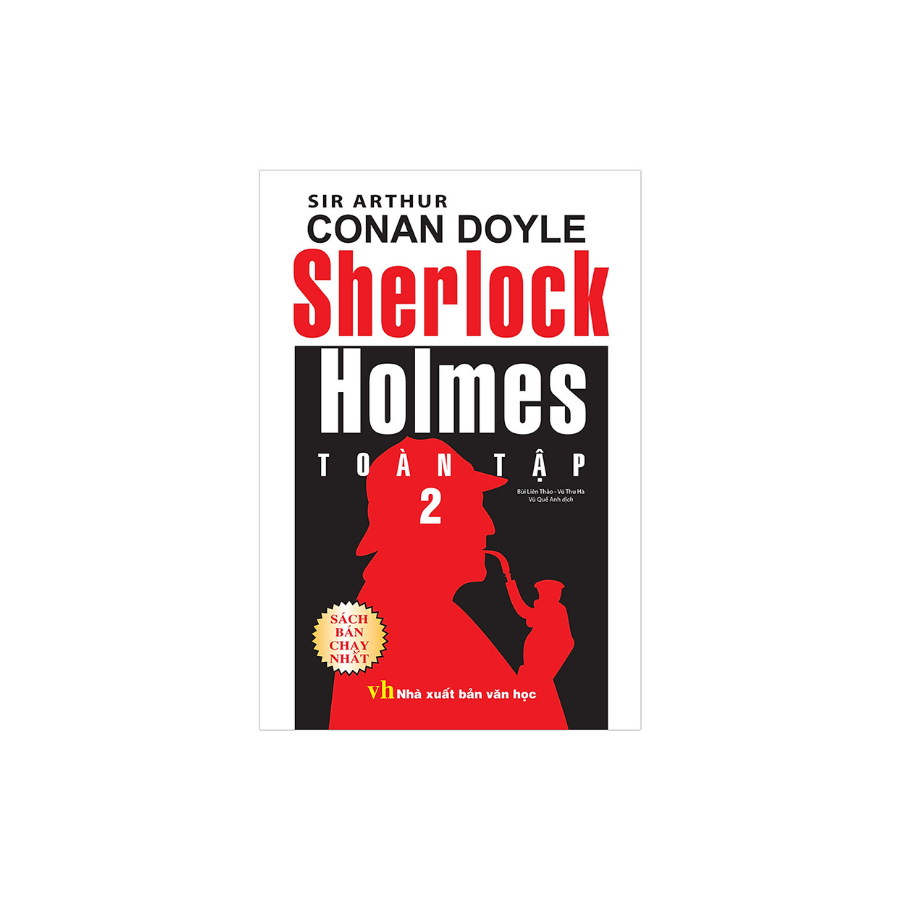 Sherlock Holmes toàn tập (2 tập) - tái bản