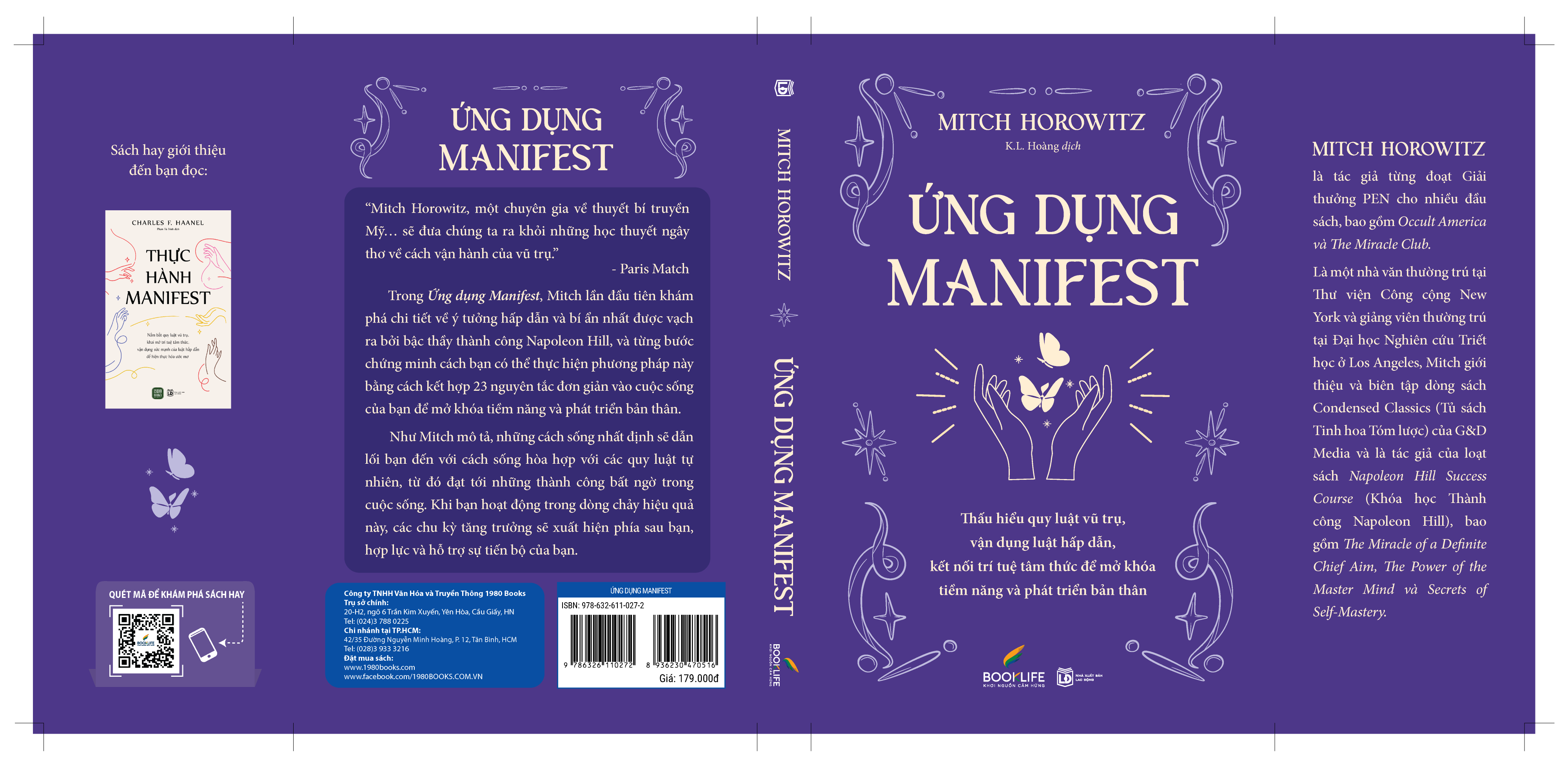 Sách - Ứng Dụng Manifest (Mitch Horowitz)