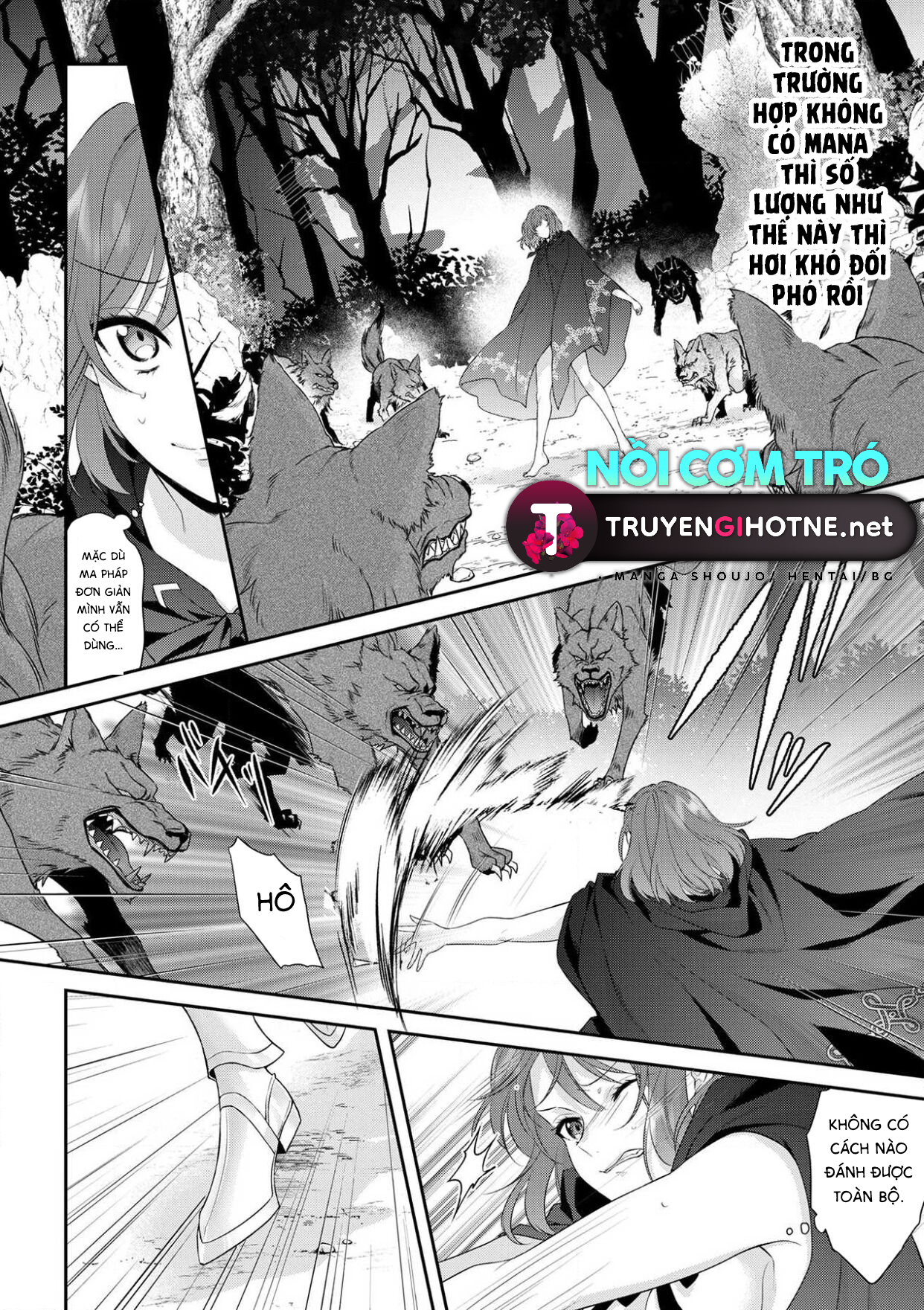 cô gái trinh trắng và quái thú chapter 6.1 9