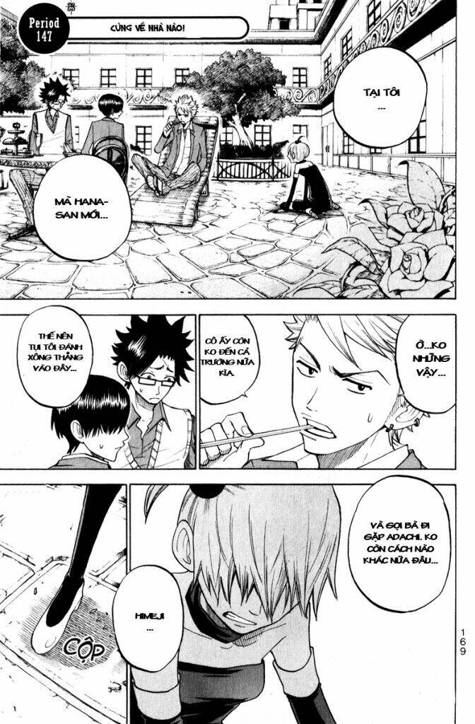 yankee-kun to megane-chan - nhóc quậy và nhỏ 4 mắt chapter 147 2