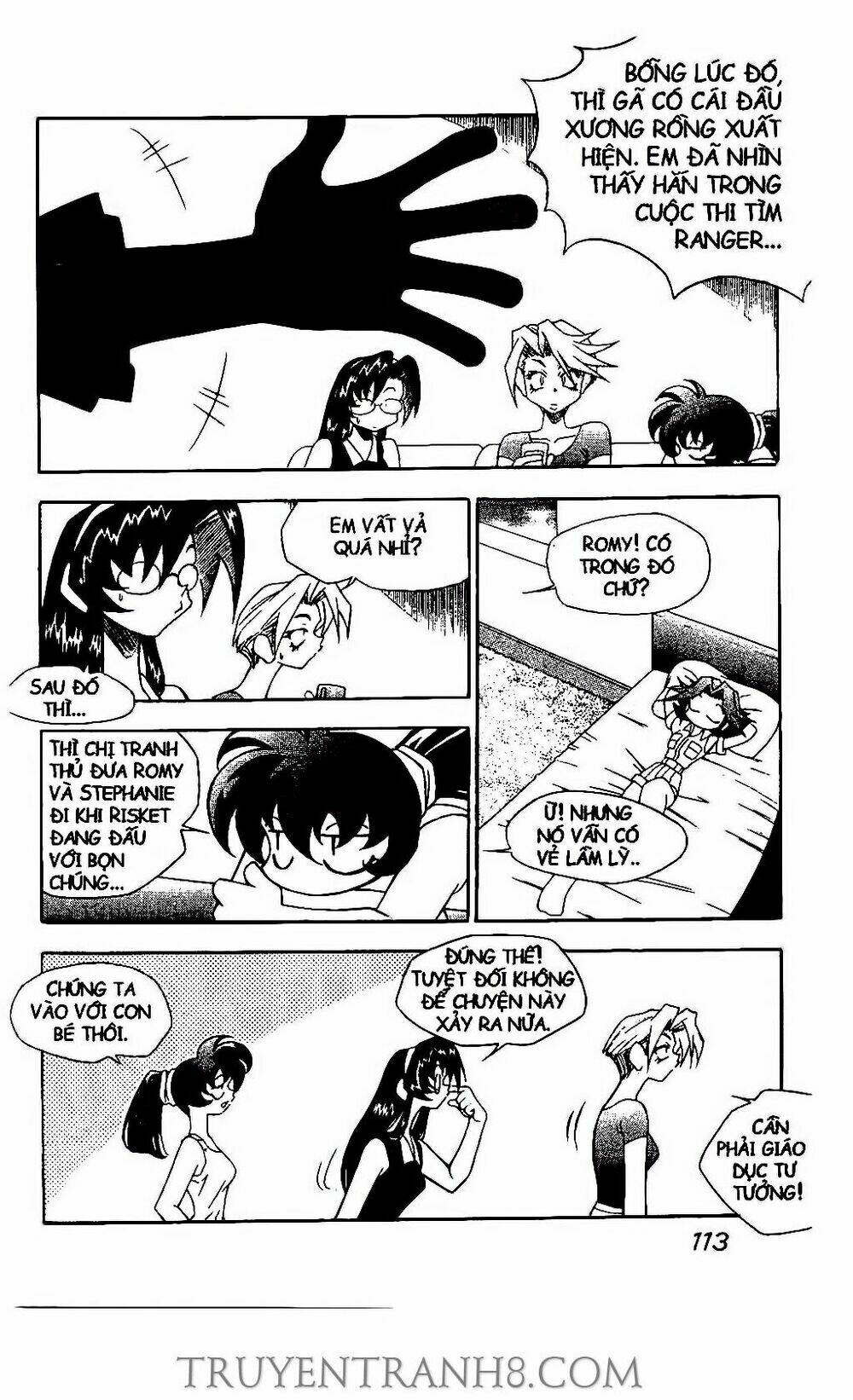 western shotgun - tay súng miền tây chapter 122 11