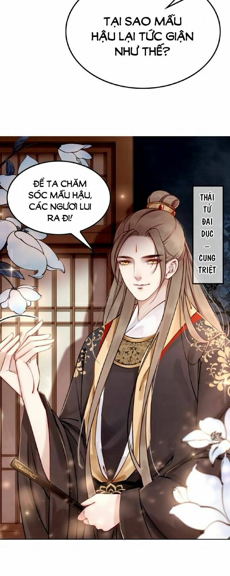 trọng sinh bá sủng nhiếp chính vương quá mạnh mẽ chapter 13 32