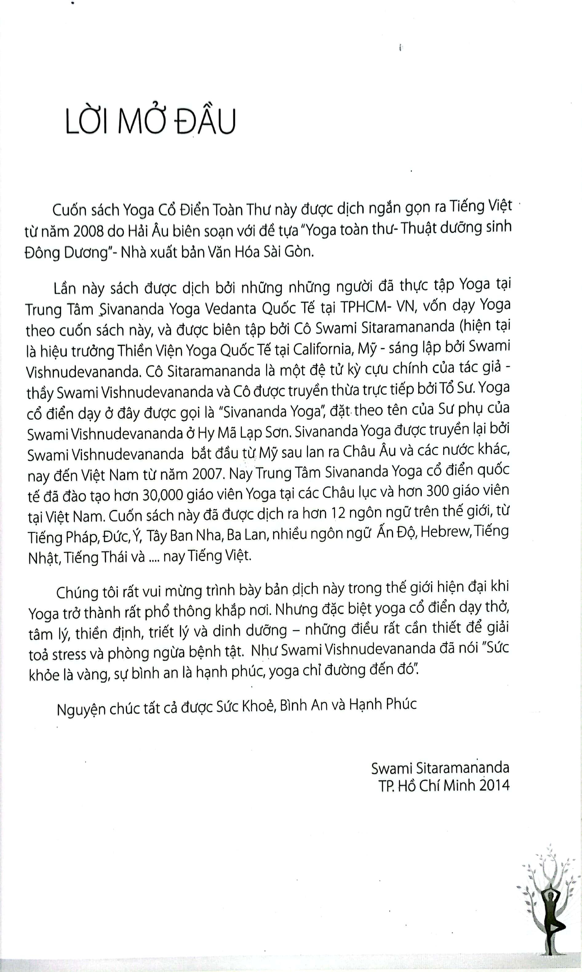 Yoga Toàn Thư (Tái Bản 2023)