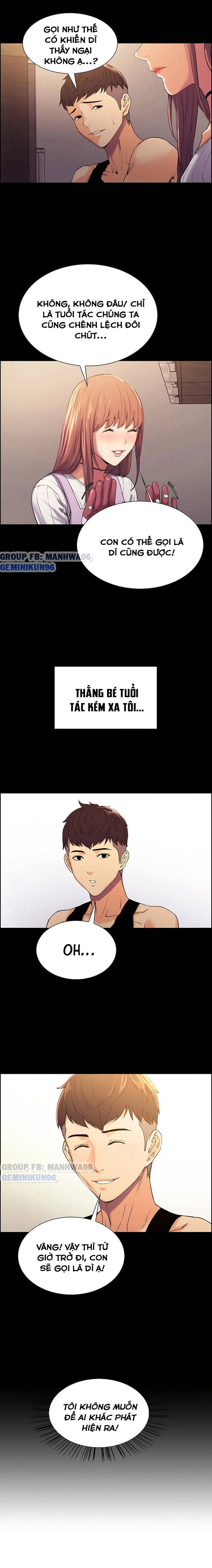 chạy trốn gia đình chapter 8 17