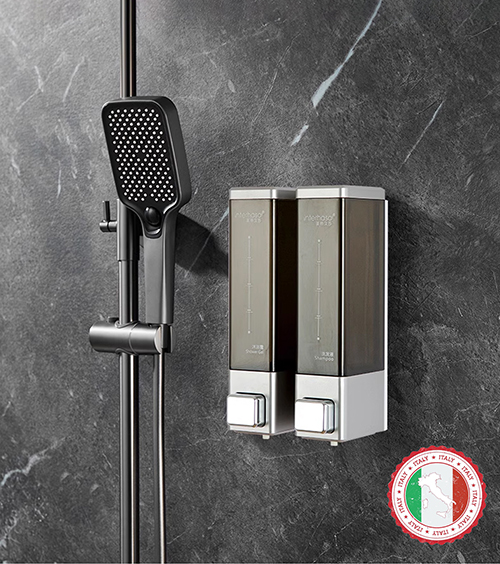 Các hộp đựng dầu gội sữa tắm Hàn Quốc Interhasa bán chạy cho WC phòng tắm