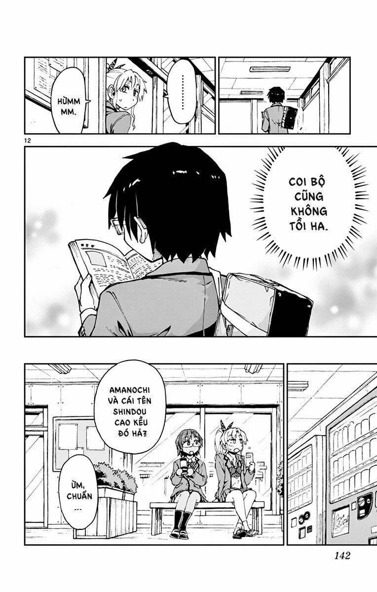 amano megumi wa suki darake! chapter 57 12