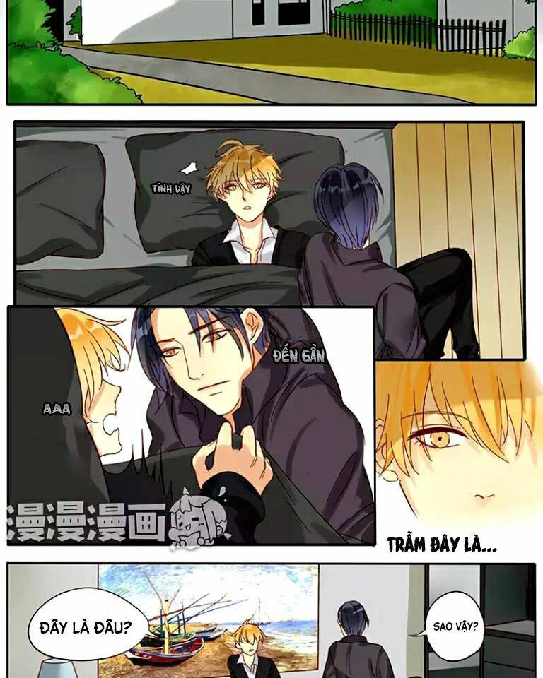 trẫm không phải là đại minh tinh chapter 2 8