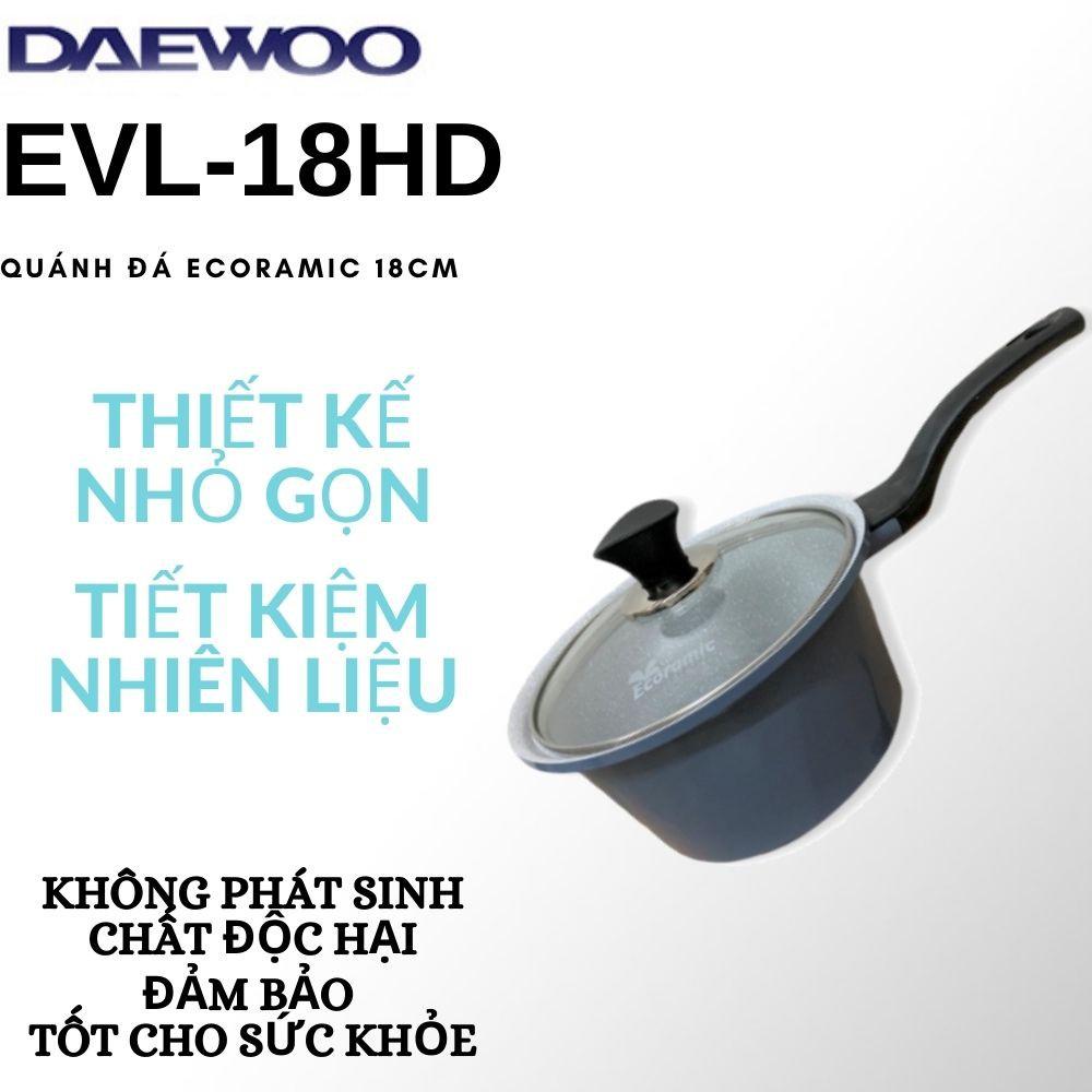Quánh Ecoramic 18cm EVL-18HD