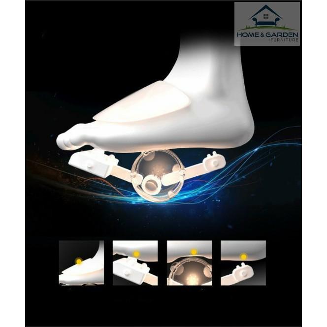 Máy massage chân 4D hồng ngoại kèm remote điều khiển từ xa - hàng cao cấp