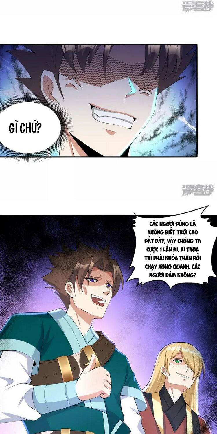 tiến sĩ khoa học kỹ thuật tu tiên chapter 15.5 4